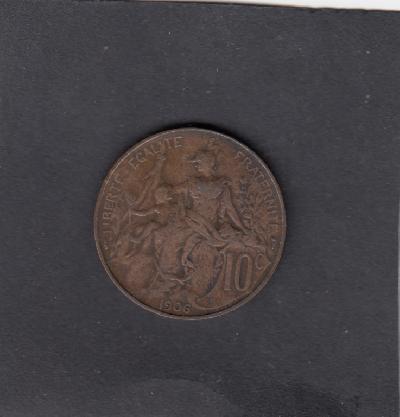 Beschrijving: 10 Centimes